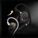 Навушники KZ Audio Pisces without switch MIC