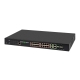Комутатор мережевий POE GV-020-AI-16G+4G+4SFP