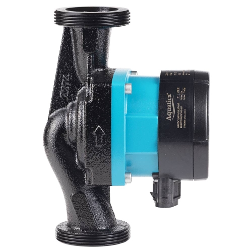 Насос циркуляційний енергозберігаючий 5-90Вт Hmax 8м Qmax 73л/хв Ø2" 180мм + гайки Ø1¼" AQUATICA GPA32-8/180 III (774064)