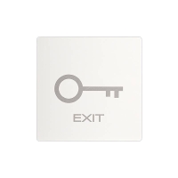 Кнопка виходу ATIS Exit-MP white пластикова врізна
