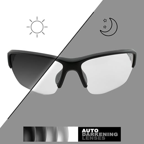 Окуляри фотохромні захисні Global Vision Hercules-7 SD Photochromic (Super Dark Shadowluxe) Anti-Fog, фотохромні прозорі