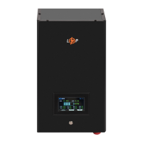 Акумулятор LP LiFePO4 12,8V - 280 Ah (3584Wh) (BMS 200A/200А) метал LCD Smart BT