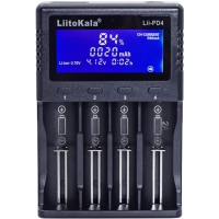 Зарядний пристрій Liitokala Lii-PD4+car EU charger Зарядний пристрій Liitokala Lii-PD4+car EU charger