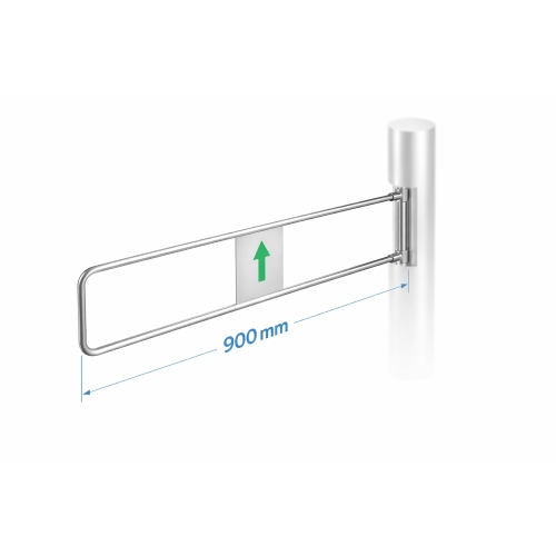 Стулка бар'єра Weilai Arm of WT-SBT1000 (900) для турнікета-хвіртки Weilai WT-SBT1000 ширина проходу 900 мм