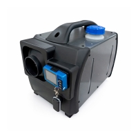 Автономний дизельний обігрівач 12/24/220V/5kW NF-02