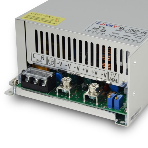 Імпульсний блок живлення MS-1500-48, 1500Вт, 48В DC, 31A