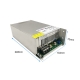 Імпульсний блок живлення MS-1500-48, 1500Вт, 48В DC, 31A