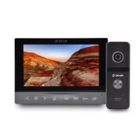 Комплект відеодомофона BCOM BD-791FHD/T Kit: відеодомофон 7" з підтримкою Tuya Smart і відеопанель Комплект відеодомофона BCOM BD-791FHD/T Kit: відеодомофон 7" з підтримкою Tuya Smart і відеопанель