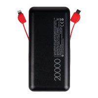 Зовнішній акумулятор (Power Bank) LP PQ24 20000mAh 22.5W