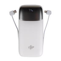 Зовнішній акумулятор (Power Bank) LP PQ20 20000mAh 22.5W Зовнішній акумулятор (Power Bank) LP PQ20 20000mAh 22.5W