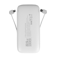 Зовнішній акумулятор (Power Bank) LP PQ20 20000mAh 22.5W