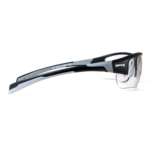 Окуляри біфокальні фотохромні (захисні) Global Vision Hercules-7 Bifocal (clear +2.0) photochromic Anti-Fog, фотохромні прозорі