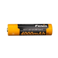 Акумулятор 18650 Fenix ARB-L18-4000U Type-C Акумулятор 18650 Fenix ARB-L18-4000U Type-C