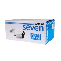 IP-відеокамера 2 Мп вулична SEVEN IP-7222PA Lite white 2,8 мм