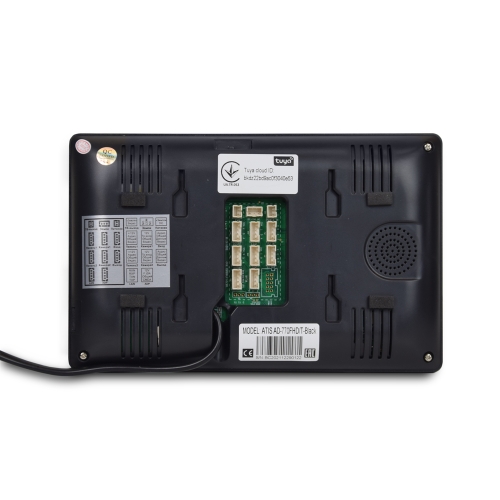 Wi-Fi відеодомофон 7" ATIS AD-770FHD/T-Black з підтримкою Tuya Smart