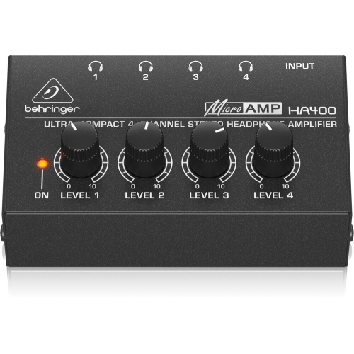 Передпідсилювач для навушників BEHRINGER HA400 EU