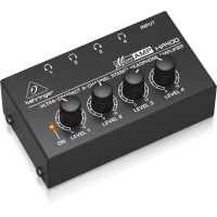 Передпідсилювач для навушників BEHRINGER HA400 EU