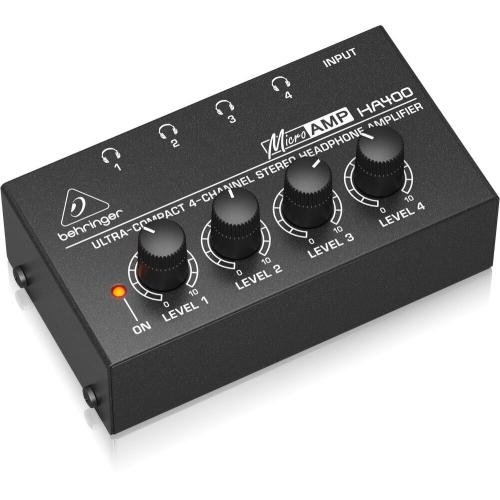 Передпідсилювач для навушників BEHRINGER HA400 EU