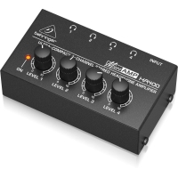 Передпідсилювач для навушників BEHRINGER HA400 EU