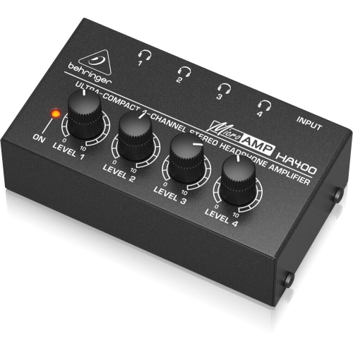 Передпідсилювач для навушників BEHRINGER HA400 EU
