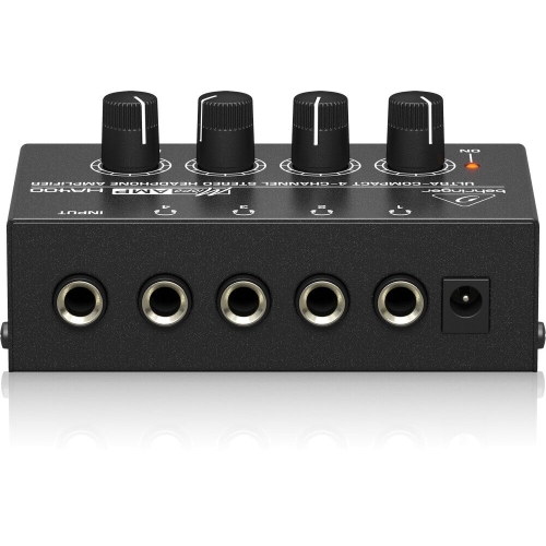 Передпідсилювач для навушників BEHRINGER HA400 EU