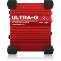 Активний DI-бокс BEHRINGER GI100 Активний DI-бокс BEHRINGER GI100