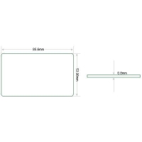 RFID карта доступу MIFARE Plus 2K SEVEN R-98 RFID карта доступу MIFARE Plus 2K SEVEN R-98
