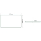 RFID карта доступу MIFARE Plus 2K SEVEN R-98
