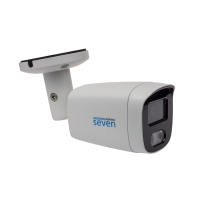 IP-відеокамера 2 Мп вулична SEVEN IP-7222PA white 4 мм