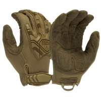 Тактичні рукавиці протиударні Venture Gear Tactical VGTG40 Heavy-Duty Impact Operator, пісочні, розмір M (8)