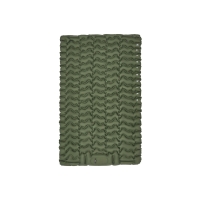 Матрац туристичний надувний двомісний Naturehike CNK2550WS019, 200х125х6.5 см, зелений із вбудованою помпою для надування Матрац туристичний надувний двомісний Naturehike CNK2550WS019, 200х125х6.5 см, зелений із вбудованою помпою для надування