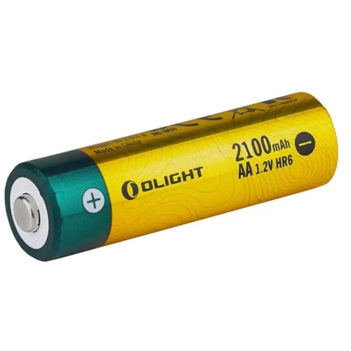 Набір акумуляторів Olight B Pro AA 2100 mAh. 8 шт