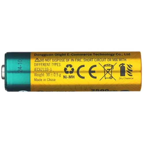 Набір акумуляторів Olight B Pro AA 2100 mAh. 8 шт