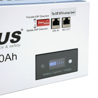 Акумуляторна батарея ORBUS LiFePO4 12,8V 100Ah,(100/100A) 360x140x250 mm, 12kg