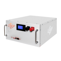 Акумулятор LP LiFePO4 51,2V - 230 Ah (11776Wh) (BMS SP 200A/100A) RM RS485/CAN LCD WH