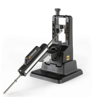 Акційний набір Work Sharp Точилка механічна The Precision Adjust Knife Sharpener WSBCHPAJ-I + Точилка механічна Micro WSEDCMCR