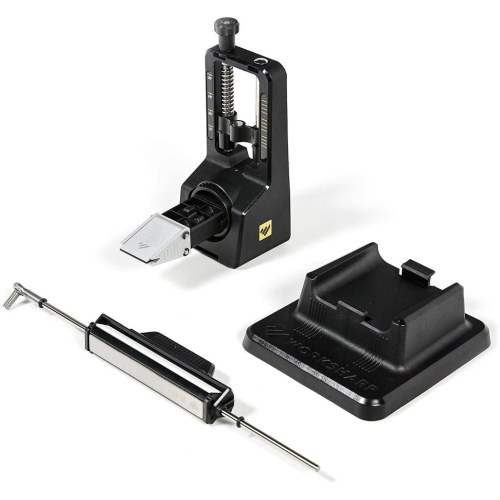 Акційний набір Work Sharp Точилка механічна The Precision Adjust Knife Sharpener WSBCHPAJ-I + Точилка механічна Micro WSEDCMCR