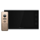 Комплект відеодомофона мультиформатний ARNY AVD-7342A (AVD-731A 7'' IPS Wi-Fi + AVP-NG420 1Мп 125°), Black + Bronze