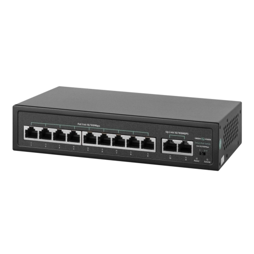 Комутатор мережевий POE GV-016-D-09+2P
