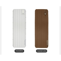 Матрац туристичний надувний одномісний Naturehike CNK2450WS035, 198х68х9.5 см, коричневий із вбудованою помпою для надування Матрац туристичний надувний одномісний Naturehike CNK2450WS035, 198х68х9.5 см, коричневий із вбудованою помпою для надування