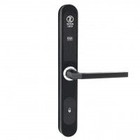 Електронний RFID замок для готелів та офісів SEVEN LOCK SL-7737S black