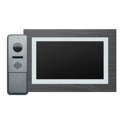 Комплект відеодомофона мультиформатний ARNY AVD-7743A (AVD-770 ArtLine 7'' IPS Wi-Fi + AVP-NG430 2Мп 115°)