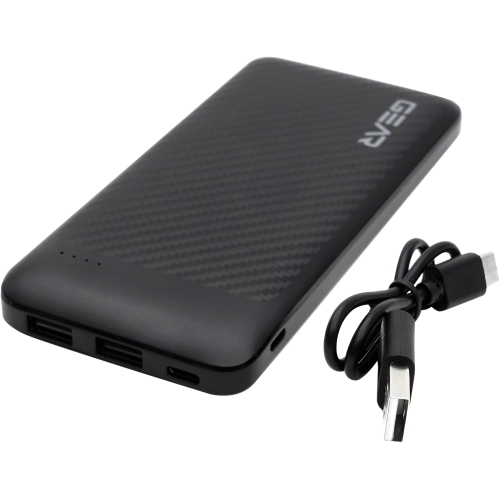 Універсальні мобільні батареї GEAR 10000mAh, PD22.5W, 1C+2A+1micro (SL10)