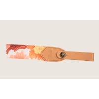 Ремень Flight S35 FLOWER для укулеле Ремень Flight S35 FLOWER для укулеле