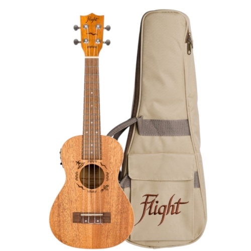 Укулеле Flight DUC323 EQ MAH/MAH Concert