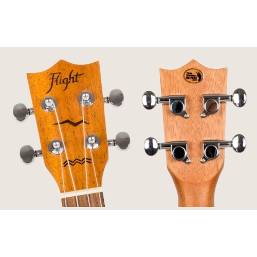 Укулеле Flight DUC323 EQ MAH/MAH Concert