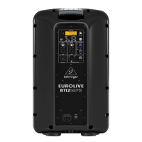 Активна акустична система  BEHRINGER B112MP3