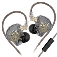 Навушники KZ Audio EDX Lite MIC GRAY