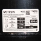 Гідроакумулятор вертикальний 100л WETRON (779228)