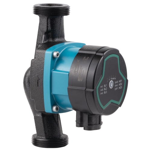 Насос циркуляційний енергозберігаючий 5-39Вт Hmax 6м Qmax 53л/хв Ø1½" 180мм + гайки Ø1" AQUATICA GPA25-6/180 III (774053)